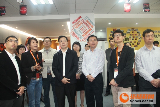 泉州組織部長陳沈陽蒞臨訊網網絡視察 泉州組織部長陳沈陽蒞臨訊網科技視察